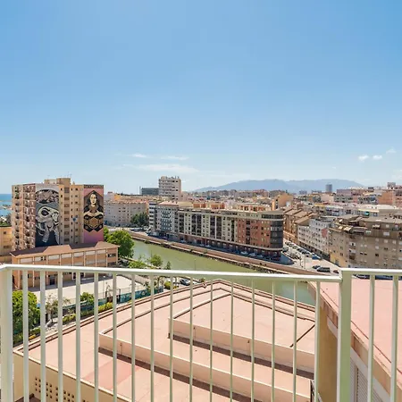 Sea Views Penthouse Center