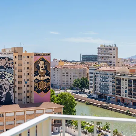 Sea Views Penthouse Center Appartement Málaga